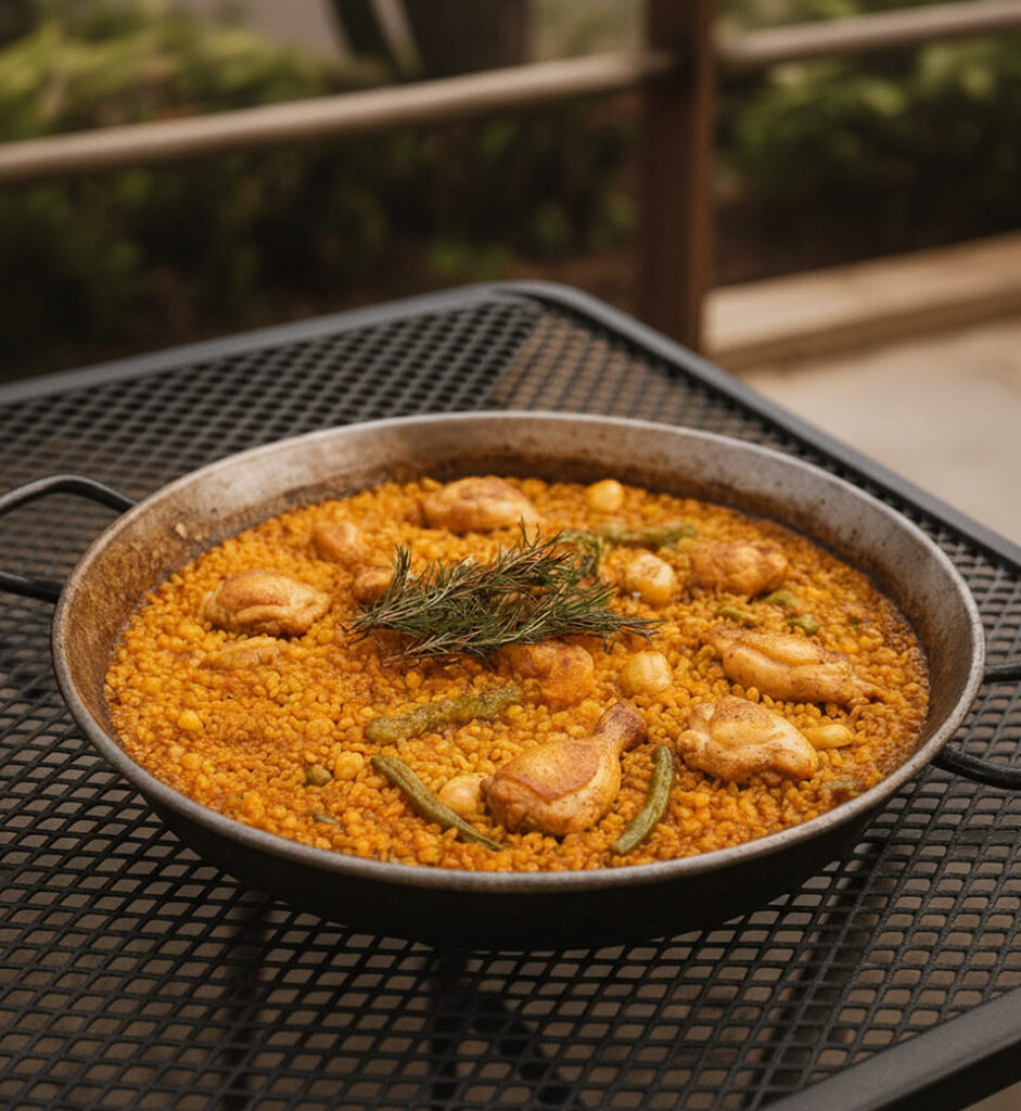 TERRETA - KIT DE PAELLA VALENCIANA