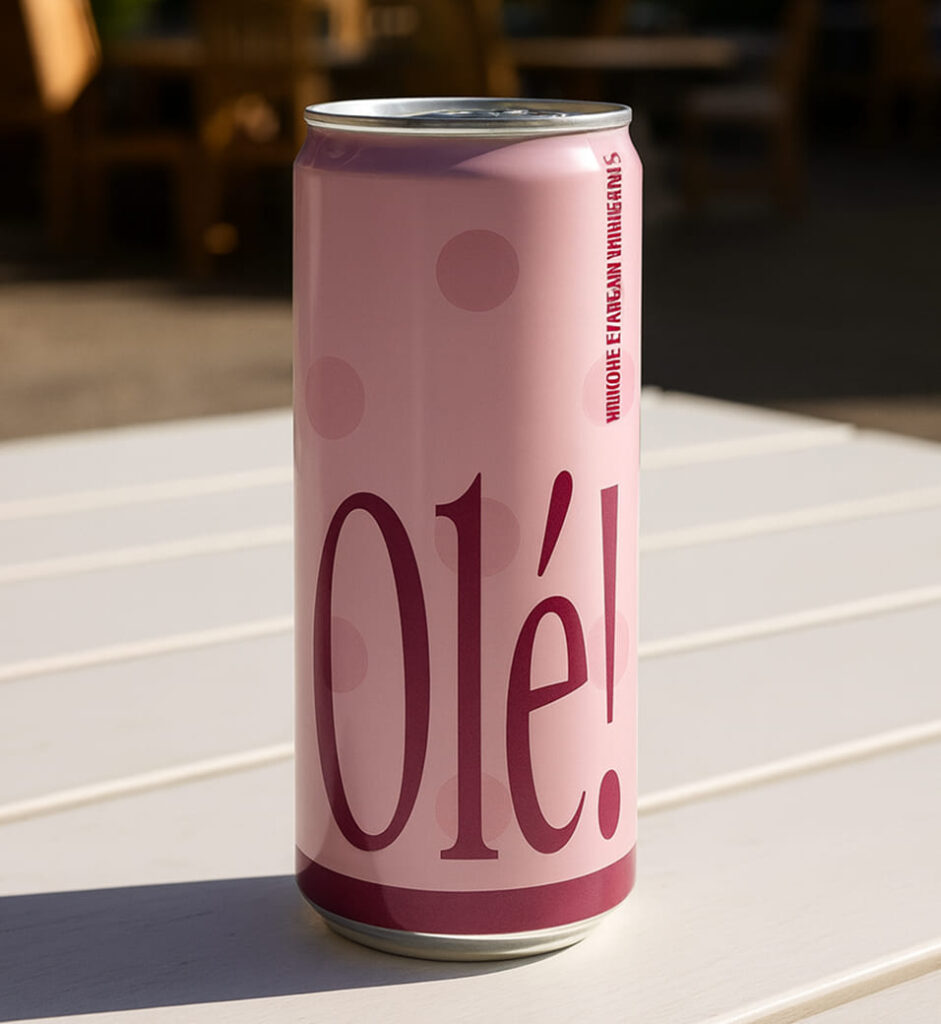 OLÉ! - VINO TINTO EN LATA