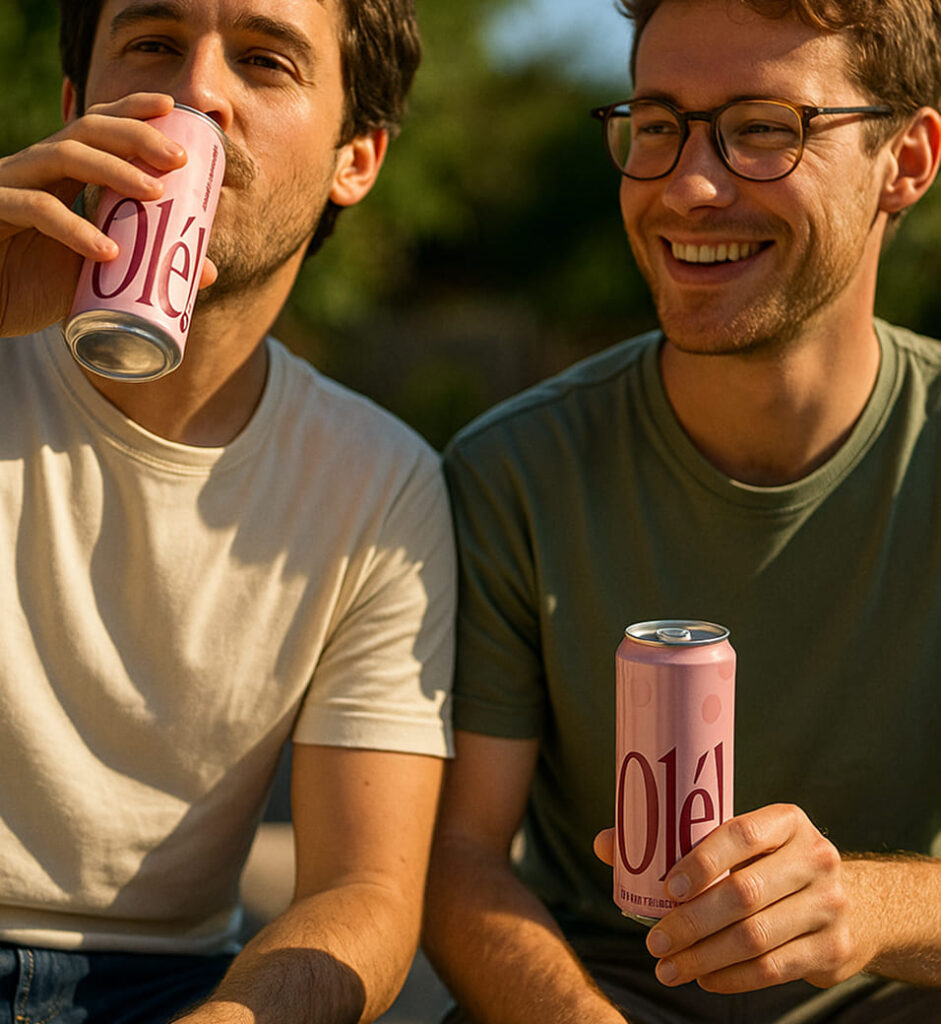 OLÉ! - VINO TINTO EN LATA